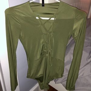 GoJane Long sleeve body suit!